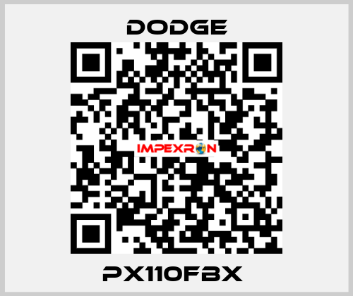 PX110FBX  Dodge