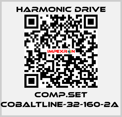 Comp.Set CobaltLine-32-160-2A  Harmonic Drive