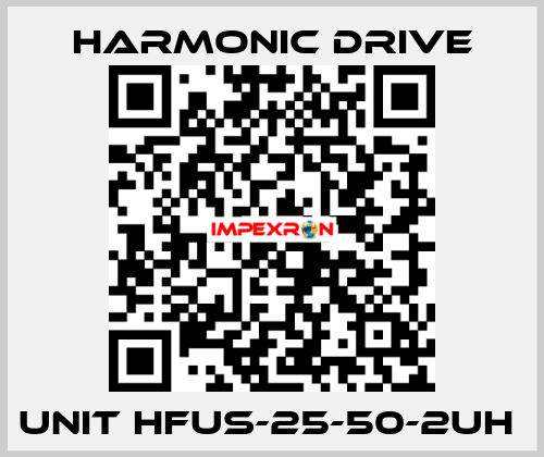 Unit HFUS-25-50-2UH  Harmonic Drive