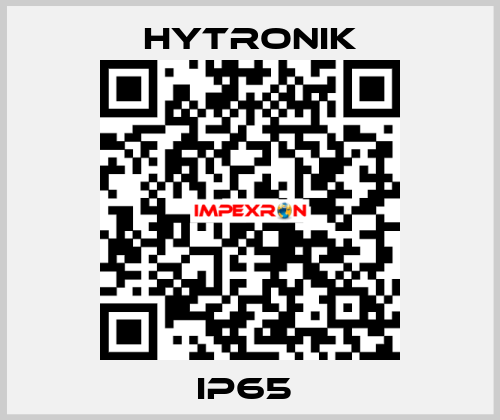 IP65  HYTRONIK