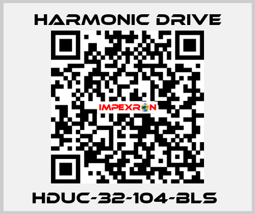 HDUC-32-104-BLS  Harmonic Drive