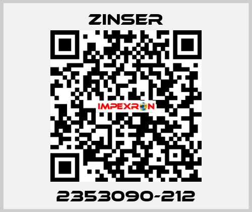 2353090-212 Zinser