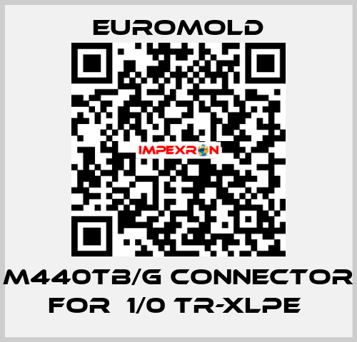 M440TB/G Connector for  1/0 TR-XLPE  EUROMOLD