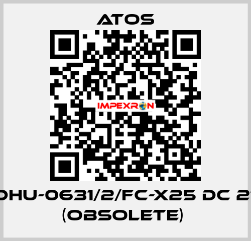DHU-0631/2/FC-X25 DC 21 (obsolete)  Atos