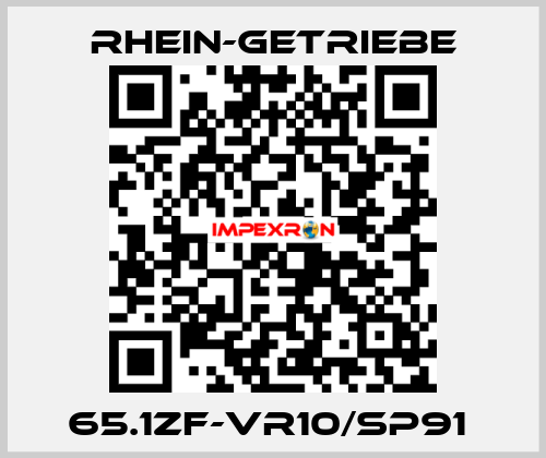 65.1ZF-VR10/SP91  Rhein-Getriebe