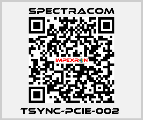 TSync-PCIe-002  SPECTRACOM