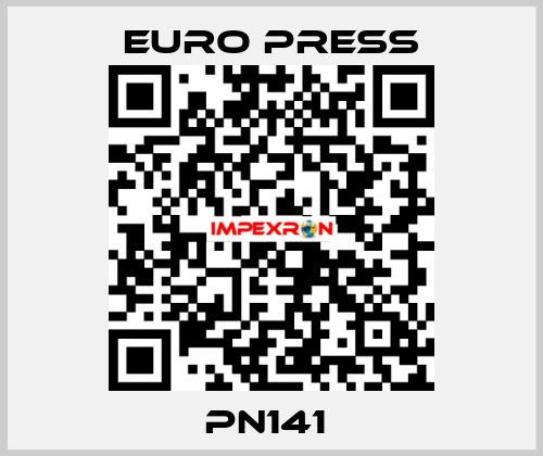 PN141  Euro Press