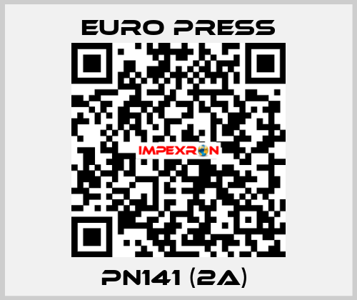 PN141 (2a)  Euro Press