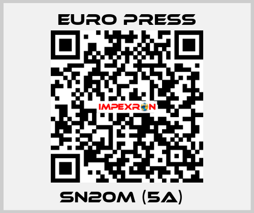 SN20M (5a)   Euro Press