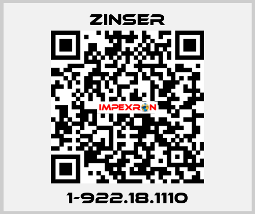 1-922.18.1110 Zinser