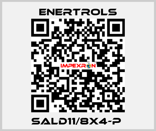 SALD11/8X4-P  Enertrols