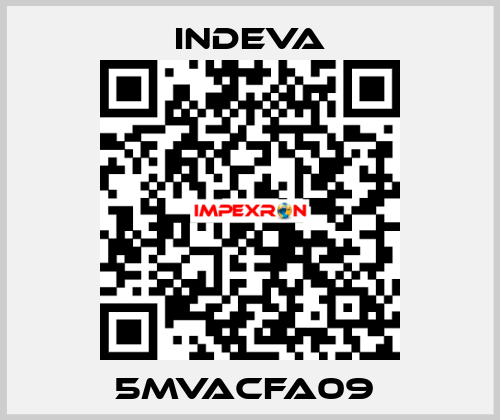 5MVACFA09  INDEVA