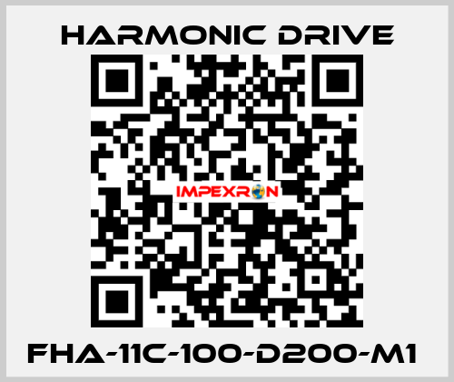 FHA-11C-100-D200-M1  Harmonic Drive