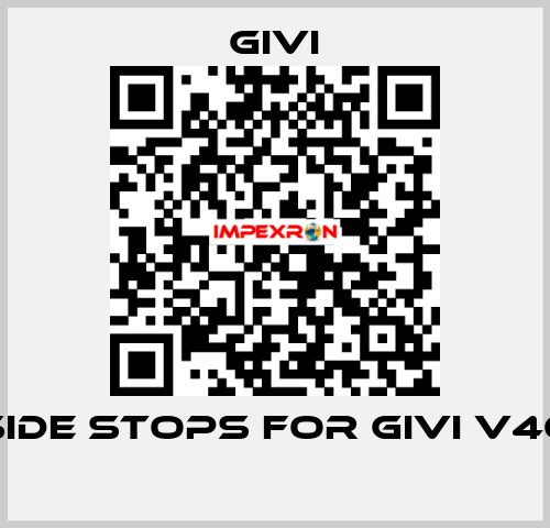 Side stops for Givi V46   Givi