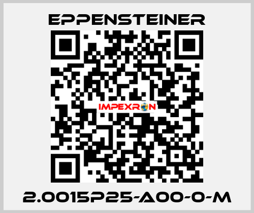 2.0015P25-A00-0-M Eppensteiner