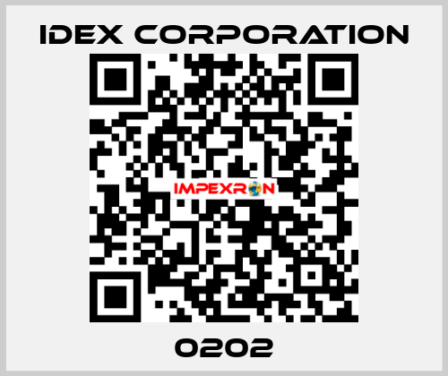 0202 IDEX Corporation