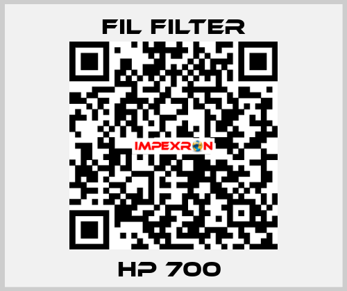 HP 700  Fil Filter