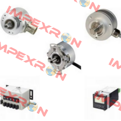 0 523 208 RI 58 - O / 5 EK . 42 KC 10...30 VOLT DC 10 MM 12 PIN  Hengstler