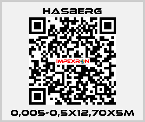 0,005-0,5X12,70X5M Hasberg