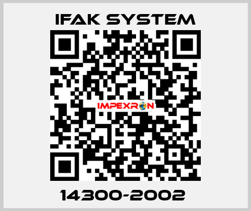 14300-2002  Ifak System