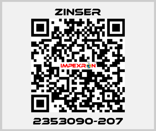 2353090-207 Zinser