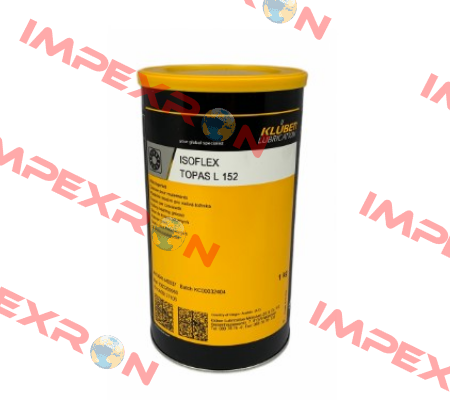 TOPAS L 152−1 KG Isoflex
