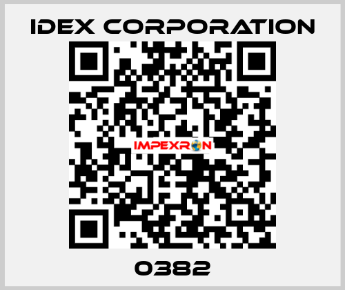 0382 IDEX Corporation