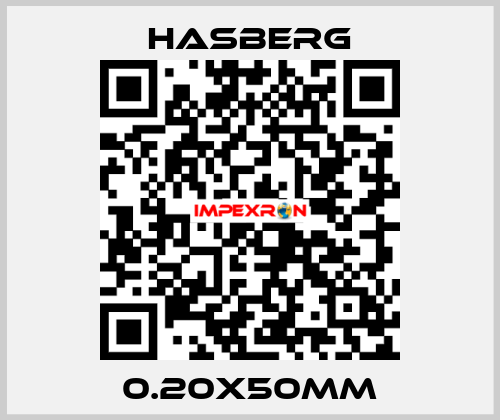 0.20X50MM Hasberg