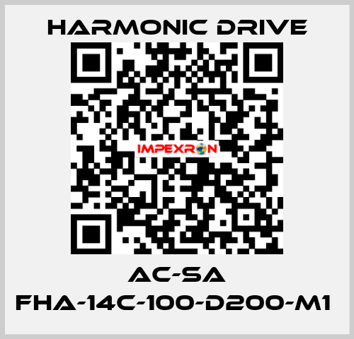 AC-SA FHA-14C-100-D200-M1  Harmonic Drive