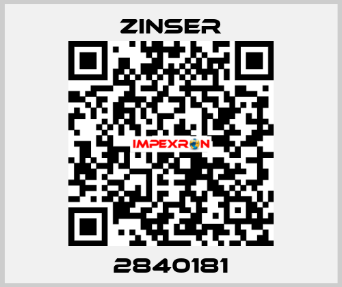 2840181 Zinser