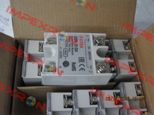 SSR-75DA  Fotek