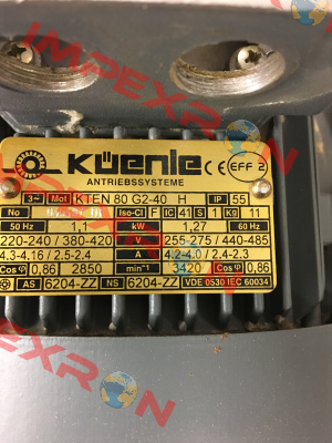 KTEN 80G2-40H Küenle
