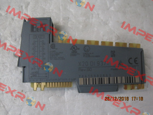 X20DI9371  Br Automation