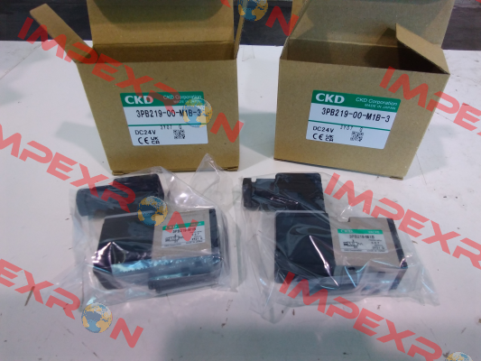 3PB219-00-M1B-3 Ckd