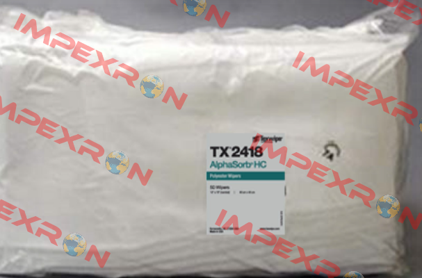 TX2418 (pack 1x100) Texwipe
