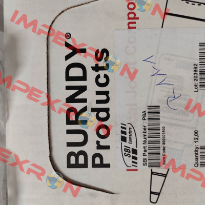 P8A Penetrox A (12 tubes) Burndy