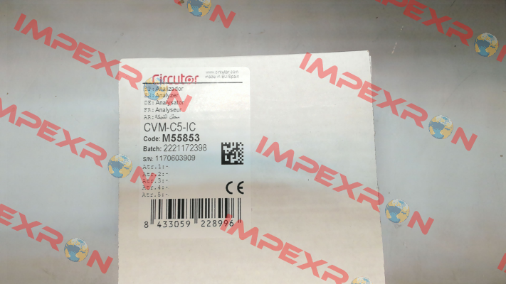 CVM-C5-IC Circutor