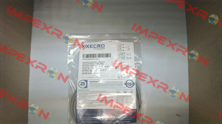 IPS18-S5AO55-A2P  Xecro