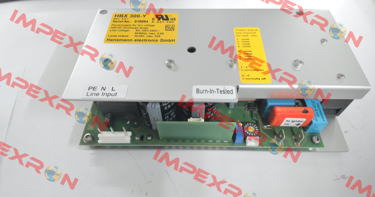 HBX300-Y Hansmann Electronic