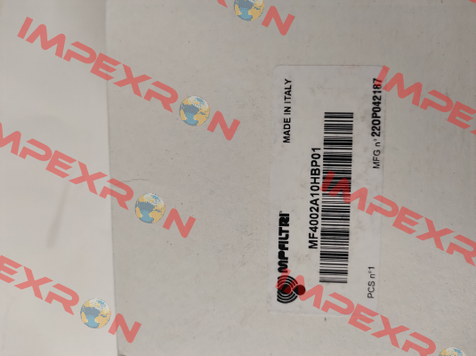 2081 / MF-400-2-A10-H-B-P01 MP Filtri
