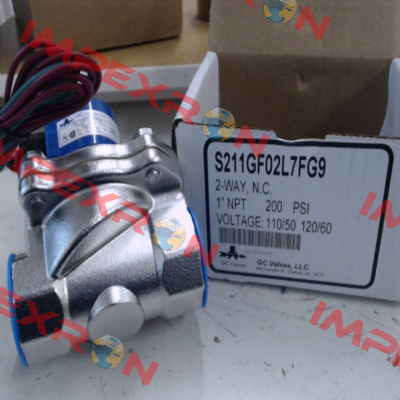 S211GF02L7FG9 GC Valves