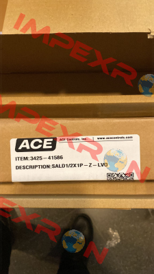 SALD1/2X1-P-Z-LVO Enertrols