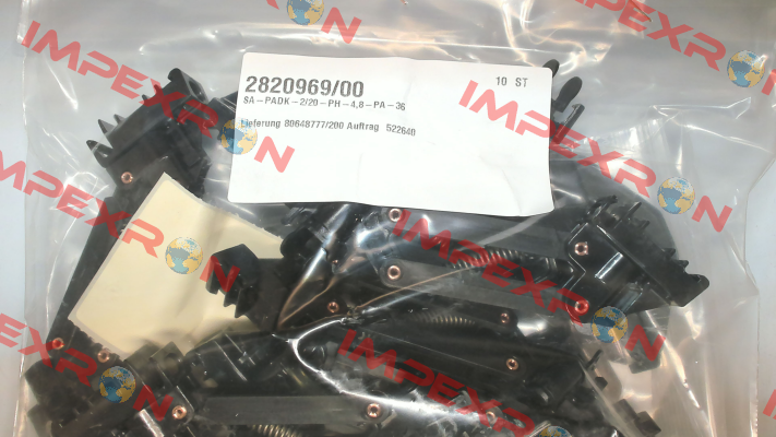 2820969/00 - SA-PADK-2/20-PH-4,8-PA-36 Vahle