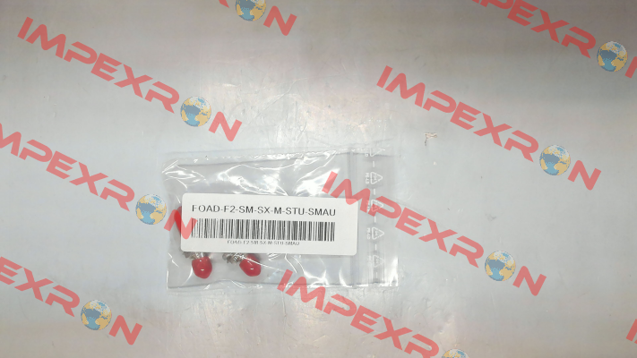 FOAD-F2-SM-SX-M-STU-SMAU Fiber
