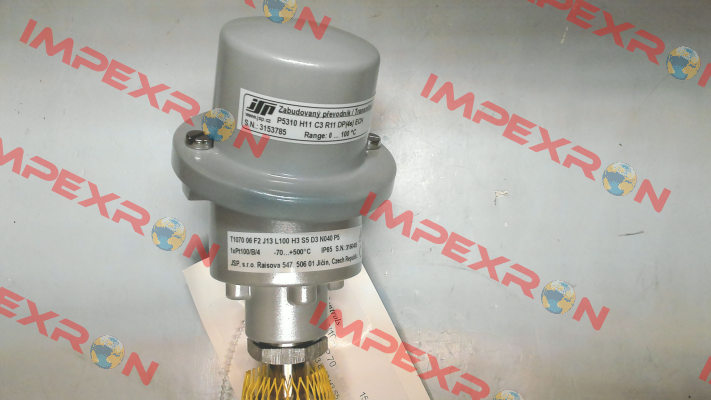 P5310 H11 C3 R11 RL(0°C) RH(100°C) DP(4s) ECH JSP Industrial-Control