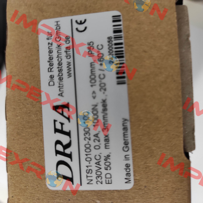 NTS1-0100-230-100 DRFA