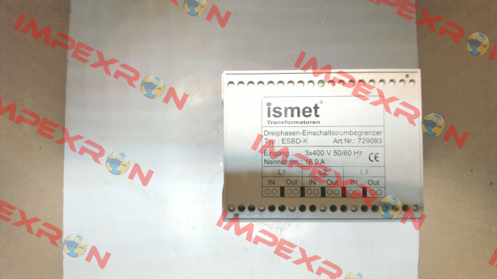 729093 \ ESBD-K 16 Ismet