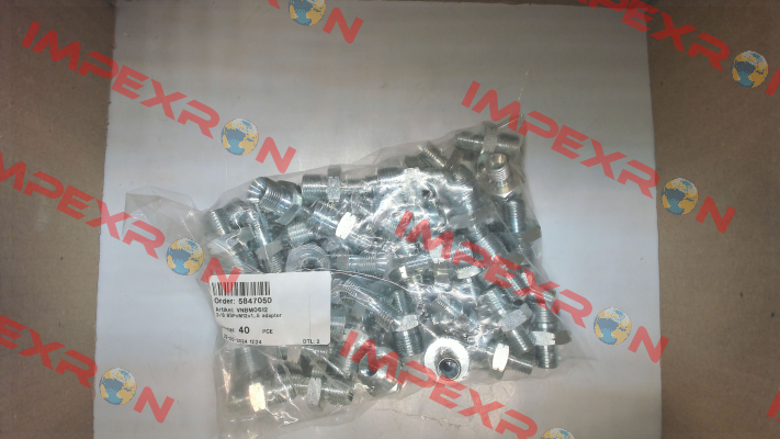 3/8 BSPxM12x1,5 hydrauliek