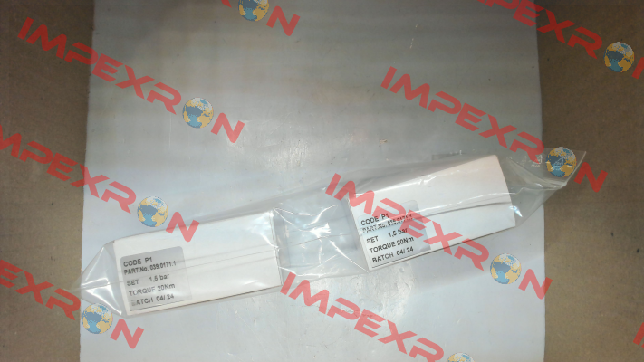 P1VA Ufi (SOFIMA FILTERS)