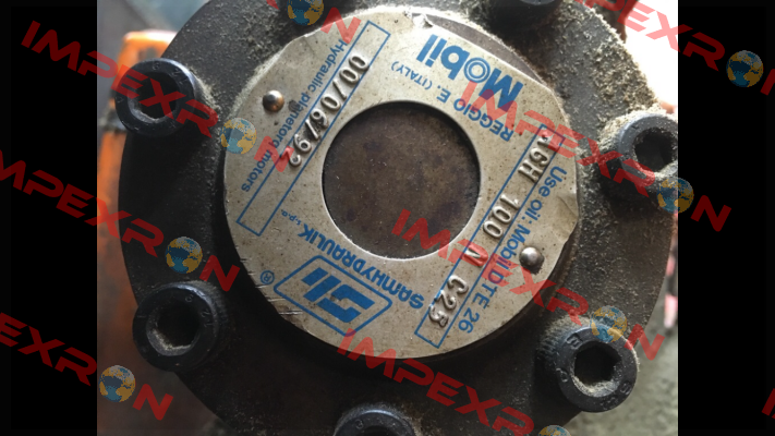 AGH 100 N C25 Sam Hydraulik